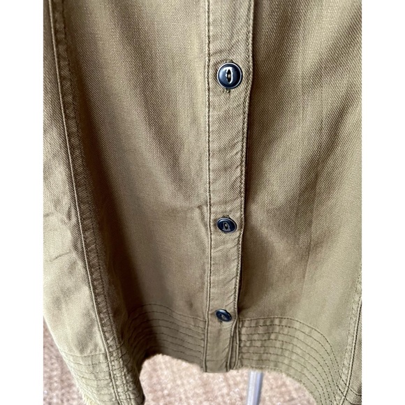 Anthropologie Pilcro Buttondown Tunic Dress S - Picture 2 of 10